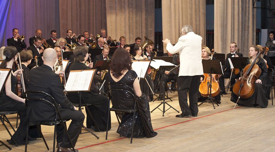 сергиево-посадский оркестр