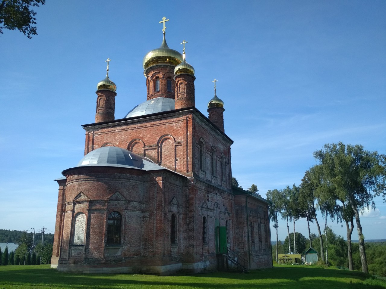 sharapovo,church